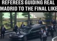 Viral video: Οι διαιτητές πάνε “συνοδεία” την Ρεάλ στον τελικό