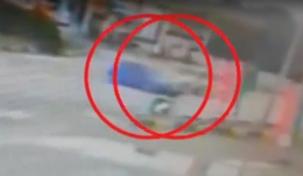 Τροχαίο που κόβει την ανάσα στην Εθνική (vid)