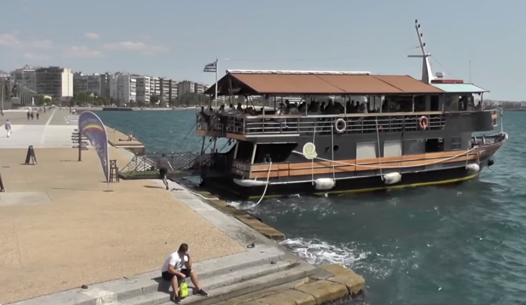 Τα καραβάκια ξεκινούν τα δρομολόγια στον Θερμαϊκό