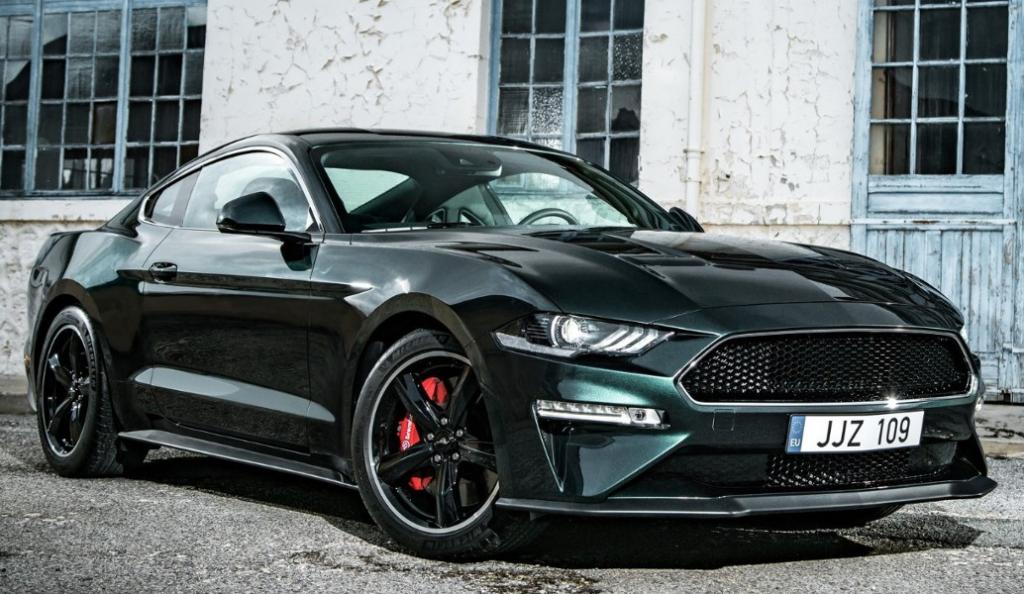 Ford Mustang: Στην ελληνική αγορά από 53.474 ευρώ