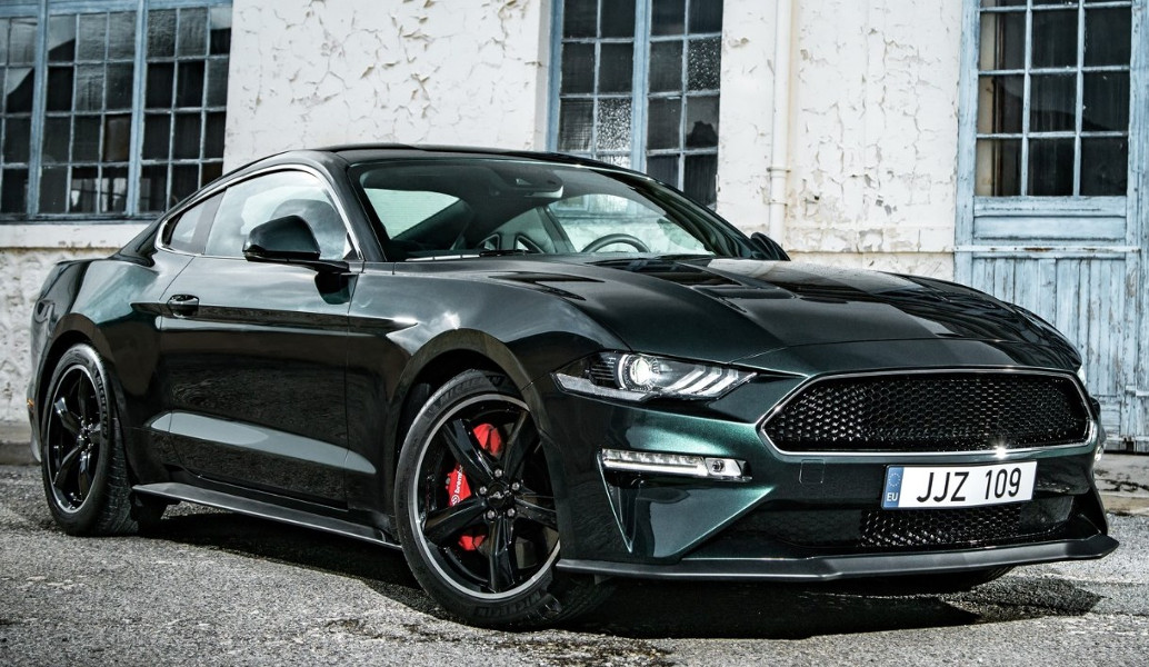 Ford Mustang: Στην ελληνική αγορά από 53.474 ευρώ