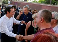 Οι γκρίνιες στη Λήμνο προς τον Τσίπρα και τα αστεία του για τις γυναίκες (vid)