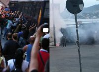 Σωρεία συλλήψεων στη Μυτιλήνη μετά τα άγρια επεισόδια