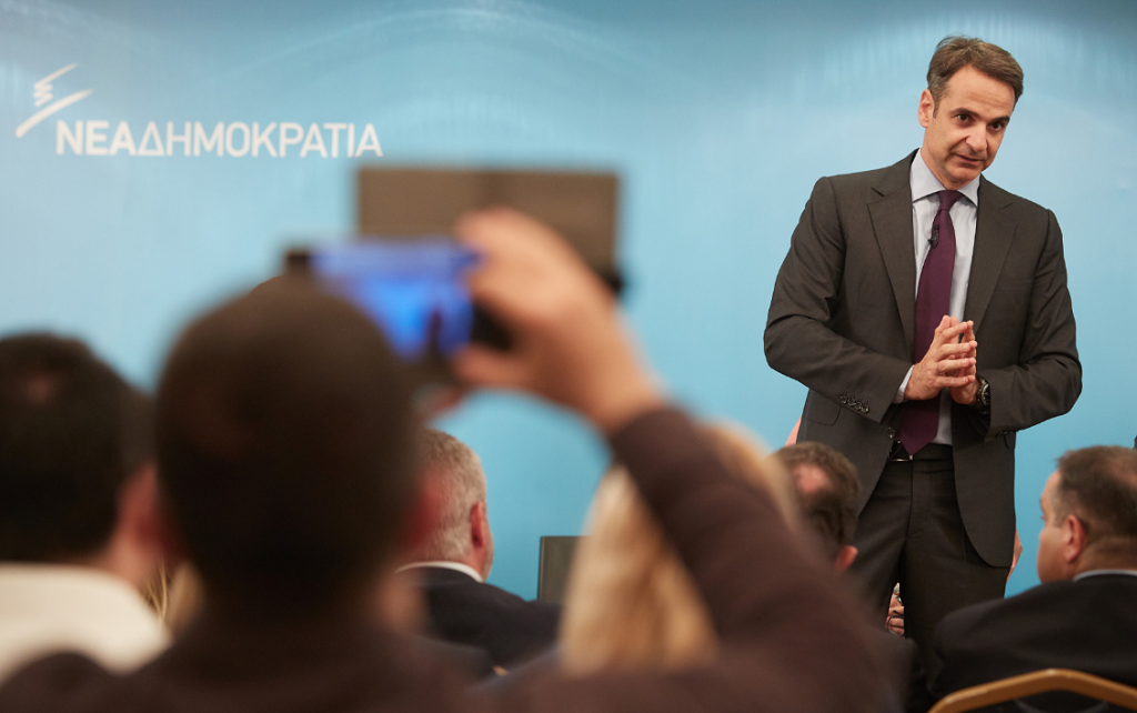 K. Mητσοτάκης: “Οι εκλογές θα είναι λύτρωση για τη χώρα”