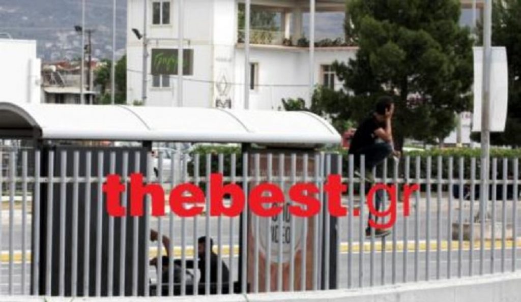 Πετροπόλεμος μεταξύ μεταναστών στην Πάτρα (pics)