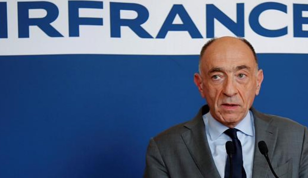 Παραιτήθηκε ο πρόεδρος της Air France