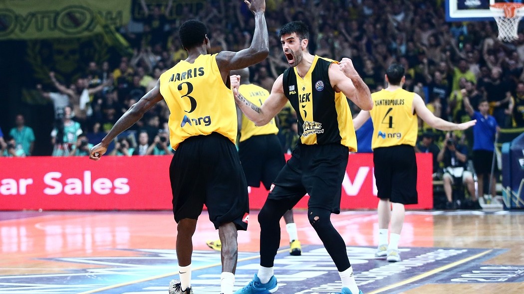 ΑΕΚ – Μούρθια 77-75