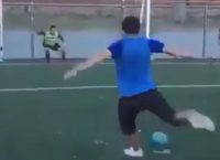 Αυτή είναι η πιο “τρελή” εκτέλεση πέναλτι που έχουμε δει (vid)