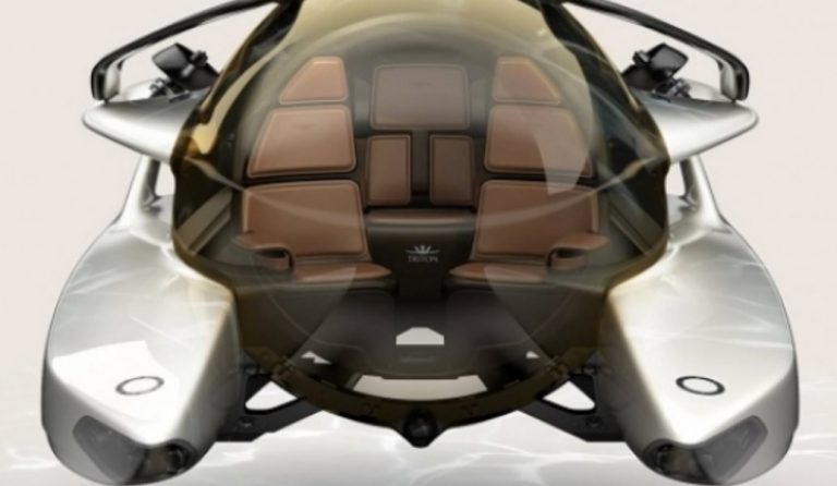 Η Aston Martin θα κατασκευάσει το πρώτο προσωπικό υποβρύχιο