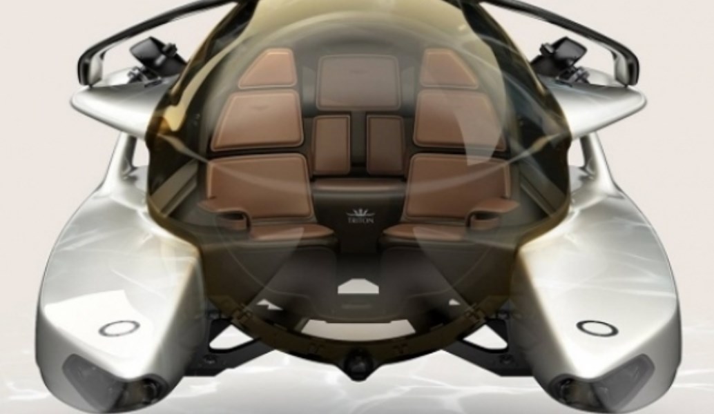 Η Aston Martin θα κατασκευάσει το πρώτο προσωπικό υποβρύχιο