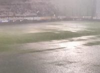 Αναβολή λόγω βροχής στη Λεωφόρο (pics)