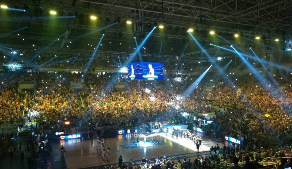 Απίθανη ατμόσφαιρα στον τελικό της ΑΕΚ στο ΟΑΚΑ (pics)