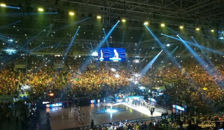 Απίθανη ατμόσφαιρα στον τελικό της ΑΕΚ στο ΟΑΚΑ (pics)