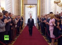 Τσάρος για 4η θητεία ο Πούτιν (vid)