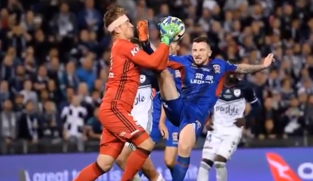 Σοκαριστικός τραυματισμός στην Αυστραλία από καρατιά του Ο’ Ντόνοβαν στο κεφάλι (vid)