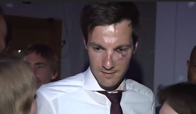 Γερμανία: Γρονθοκόπησαν δήμαρχο την ώρα που πανηγύριζε τη νίκη του (vid)