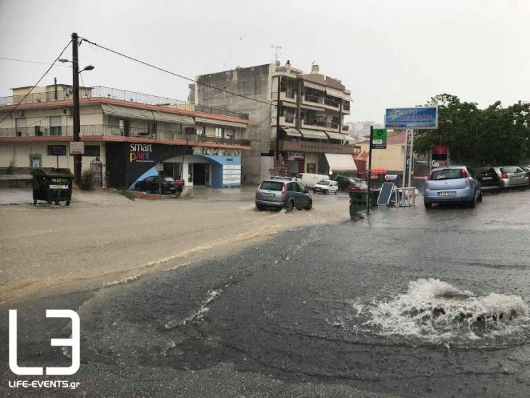 Πού μπορούν να απευθύνονται οι πολίτες για τις καταστροφές από την κακοκαιρία στη Θεσσαλονίκη