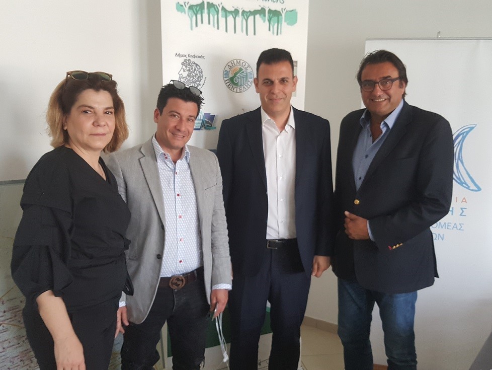 Σύσκεψη για την πορεία των τοπικών αγορών σε Κηφισιά, Μαρούσι και Νέα Ιωνία