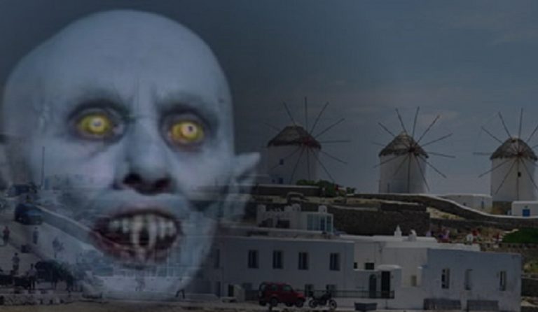 Το θρίλερ του 1700: Ο βρυκόλακας – τρόμος στα σοκάκια της Μυκόνου