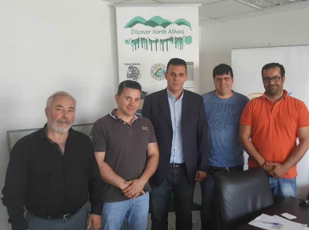 Συνάντηση Καραμέρου με τα Προεδρεία των Συνδέσμων Σ.Ε.Κ.Η.Α. και Σ.Ε.Η.Ε.Α.