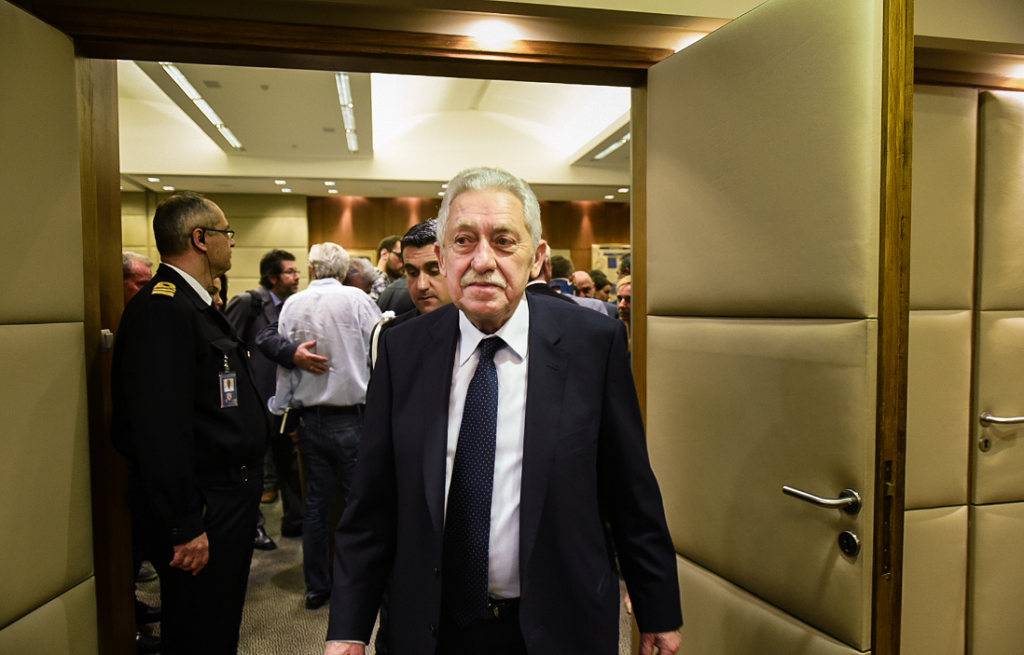 Κουβέλης: Τα εθνικά κυριαρχικά μας δικαιώματα είναι καθορισμένα και δεν επιδέχονται αναθεώρηση