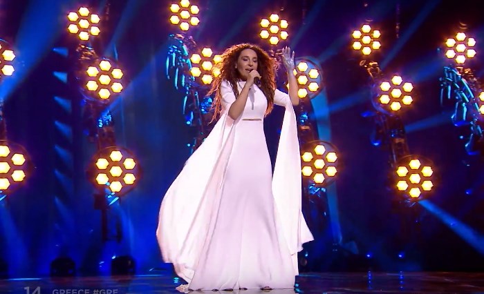Eurovision 2018: Η εμφάνιση της Ελλάδας στον ημιτελικό (pics&vid)