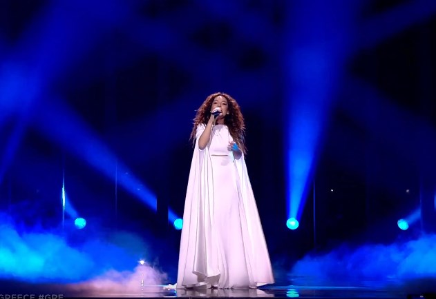 Eurovision 2018: Το πρώτο μήνυμα της Γιάννας Τερζή μετά τον αποκλεισμό της Ελλάδας