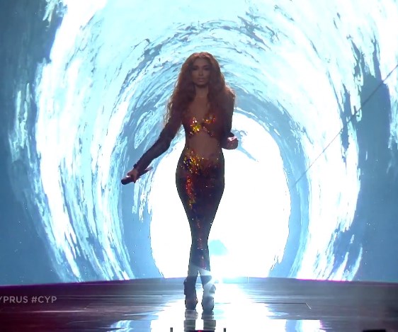 Eurovision 2018: Η εμφάνιση της Κύπρου στον ημιτελικό (pics&vid)