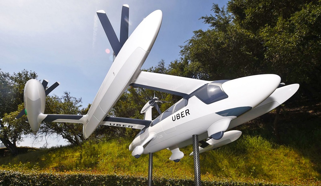 NASA και Uber ενώνουν τις δυνάμεις τους και ετοιμάζουν το… ιπτάμενο ταξί (vid)