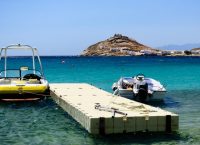 Ρόμπερτ Λεβαντόφσκι: Μετά το Μουντιάλ έφτασε στη Μύκονο (vid)