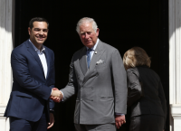 Επίσκεψη Κάρολου στην Αθήνα: Χωρίς την Καμίλα στο Μέγαρο Μαξίμου