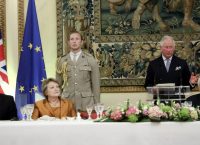 Το δείπνο στο Προεδρικό Μέγαρο – Τι ζήτησε ο Πρόεδρος της Δημοκρατίας (pics)