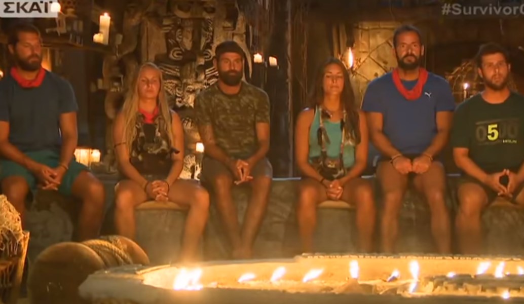 Survivor: Οι 3 υποψήφιοι προς αποχώρηση (vid)