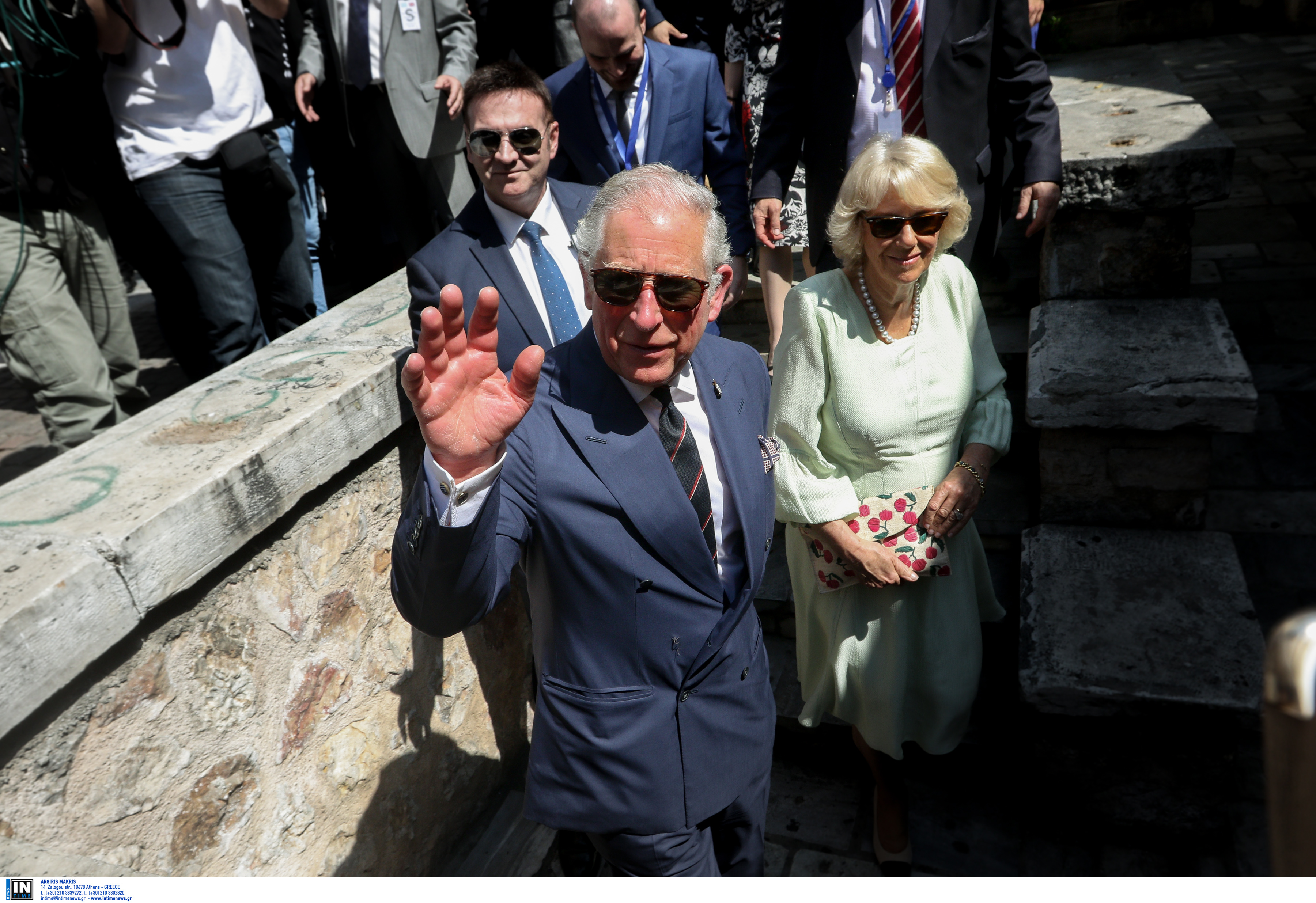 Κρήτη: Οι τελευταίες ”πινελιές” για την υποδοχή του πριγκιπικού ζεύγους (pics)