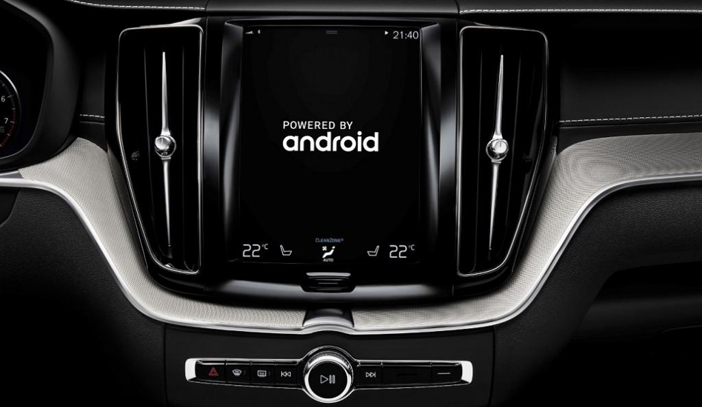 Volvo και Google χέρι – χέρι στην εξέλιξη των Infotainment