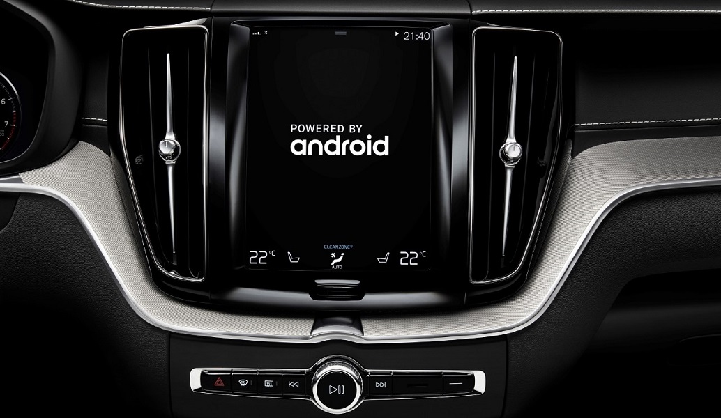 Volvo και Google χέρι – χέρι στην εξέλιξη των Infotainment