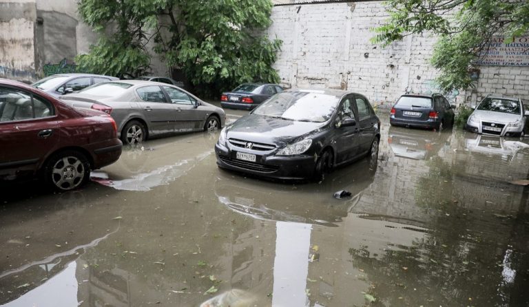 Και πάλι χωρίς νερό η Θεσσαλονίκη μετά την νεροποντή