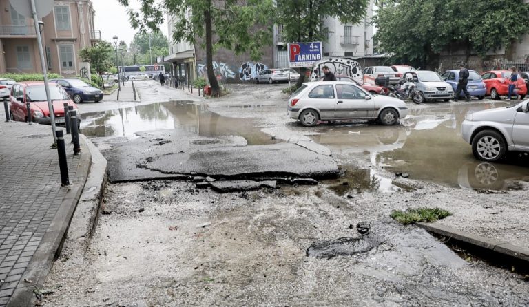 Θεσσαλονίκη: Σε ετοιμότητα για την αντιμετώπιση πλημμυρικών φαινομένων
