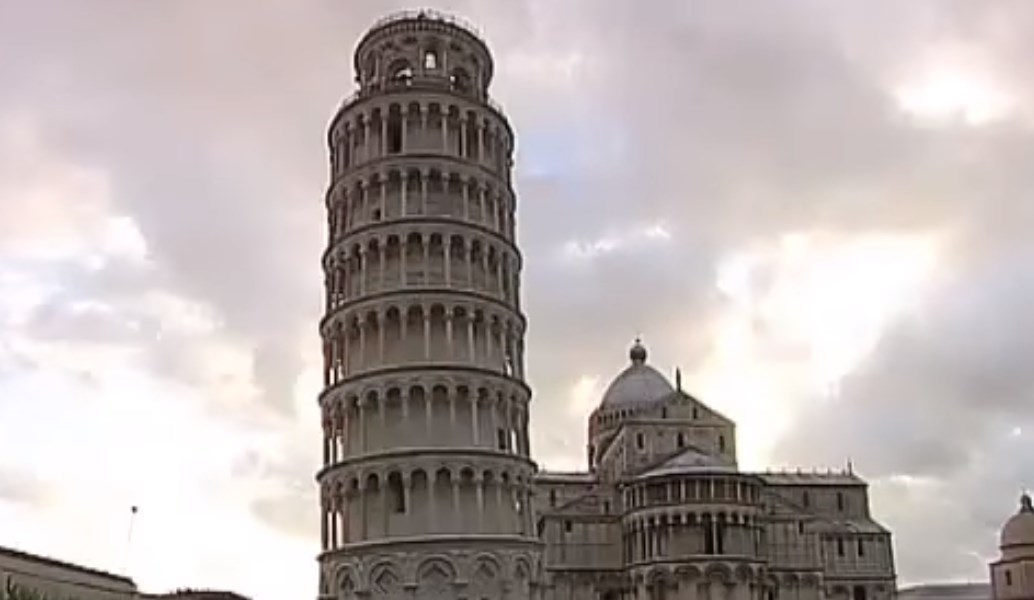 Το μυστήριο του Πύργου της Πίζας