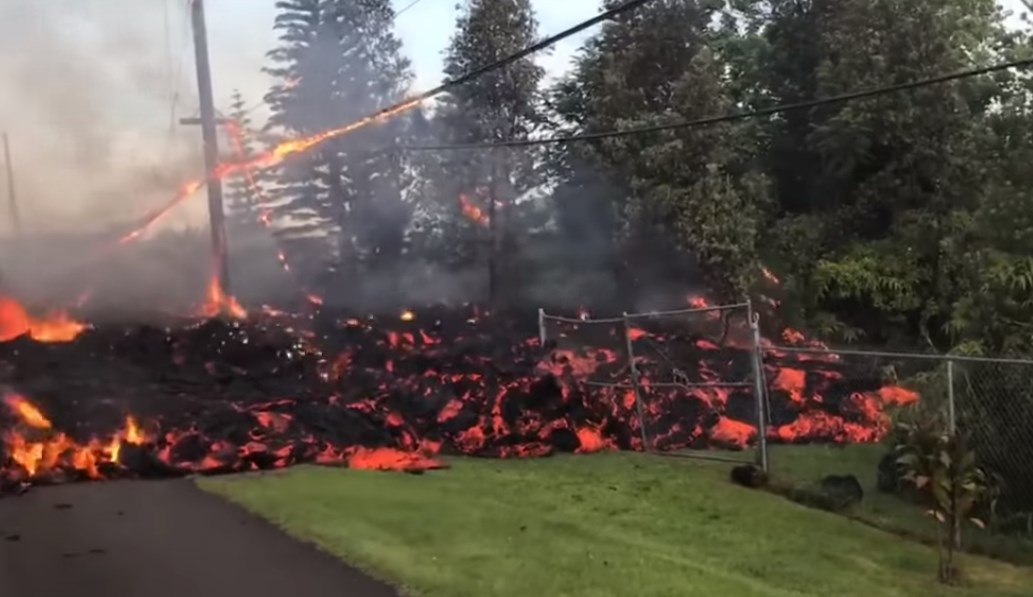 Χαβάη: Η λάβα του ηφαιστείου απειλεί εργοστάσιο παραγωγής ηλεκτρικής ενέργειας
