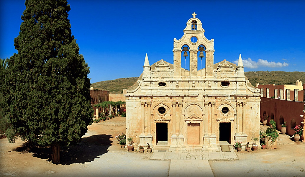 Επιστρέφουν οι κλεμμένες εικόνες στη Μονή Αρκαδίου (pics)