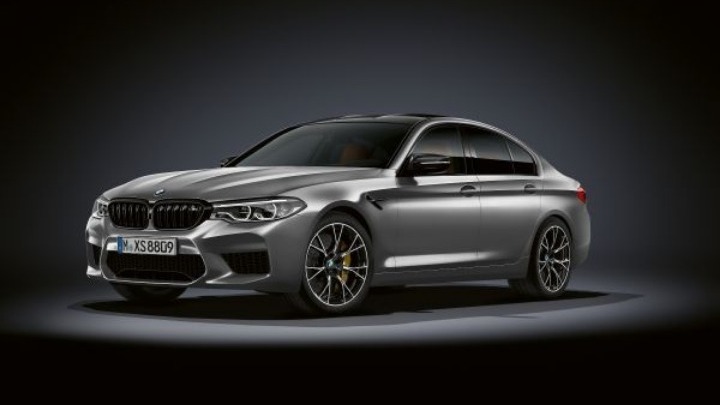 Περισσότεροι ίπποι για τη νέα BMW M5 Competition