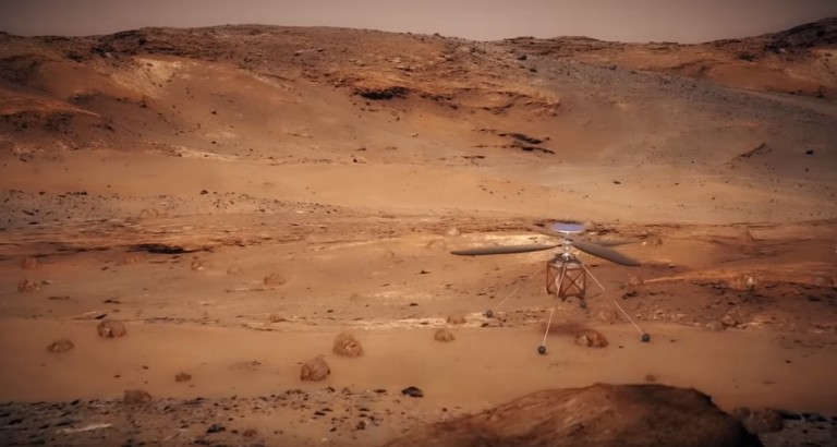 To πρώτο ελικόπτερο της NASA θα φτάσει στον Άρη (vid)