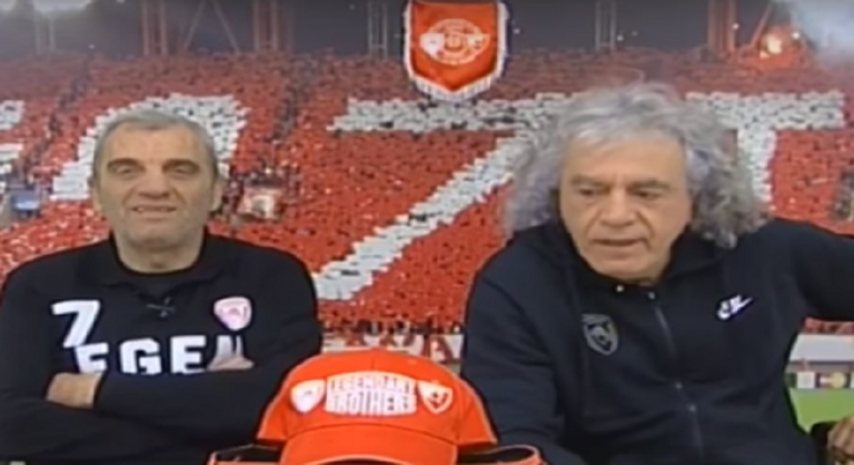 Όταν ο Τάκης Τσουκαλάς μάθαινε την Φουρέιρα (vid)