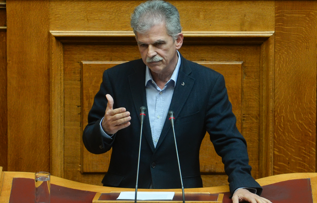 Ο Δανέλλης αδειάζει τη Φώφη Γεννηματά για τις εκλογές