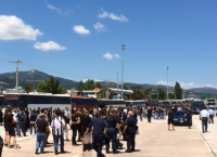 ΑΕΚ-ΠΑΟΚ: Φρούριο με συρματοπλέγματα το ΟΑΚΑ – Φτάνουν οι οπαδοί του ΠΑΟΚ στην Αθήνα (vid)