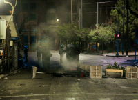 Αναφορά για οπαδό που μαχαιρώθηκε στα επεισόδια στο κέντρο της Αθήνας