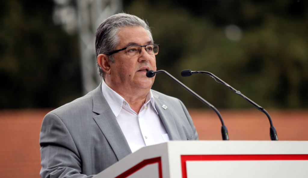 Κουτσούμπας: Γελοία σόου των Τσίπρα-Καμμένο