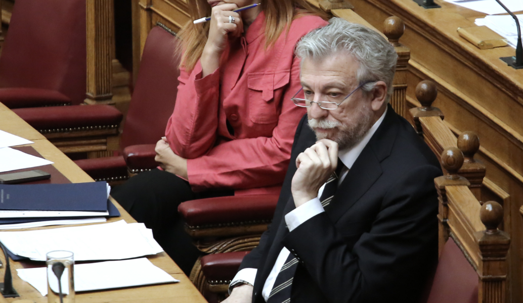 Σταύρος Κοντονής: Του τα έψαλλαν για το Σκοπιανό