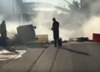 Τελικός Κυπέλλου: Επεισόδια με μολότοφ και χημικά έξω από το Golden Hall